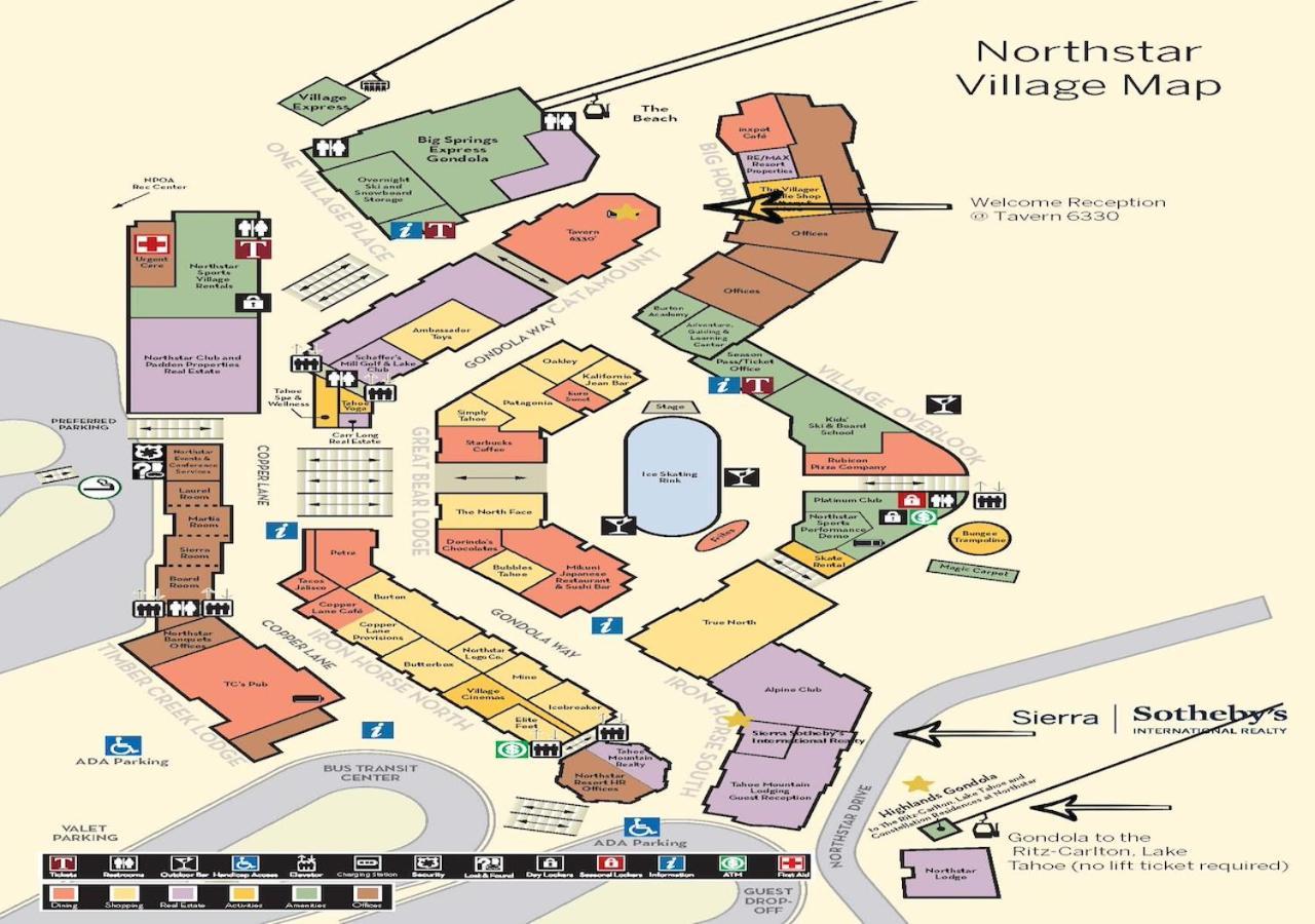 Northstar Resort True Ski In Ski Out Year-Round Hot Tubs Book On Your Mobile For Promo Price 特拉基 外观 照片